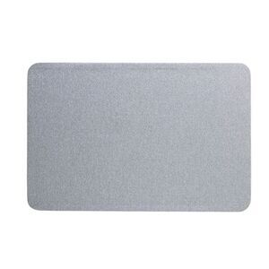 3' x 2' Frameless Bulletin Board - Light Blue Fabric